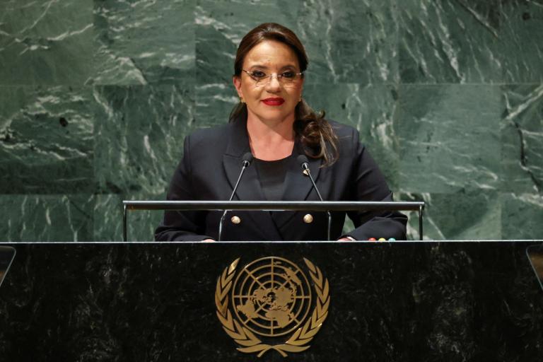 La presidenta izquierdista hondureña Xiomara Castro. Foto: Reuters