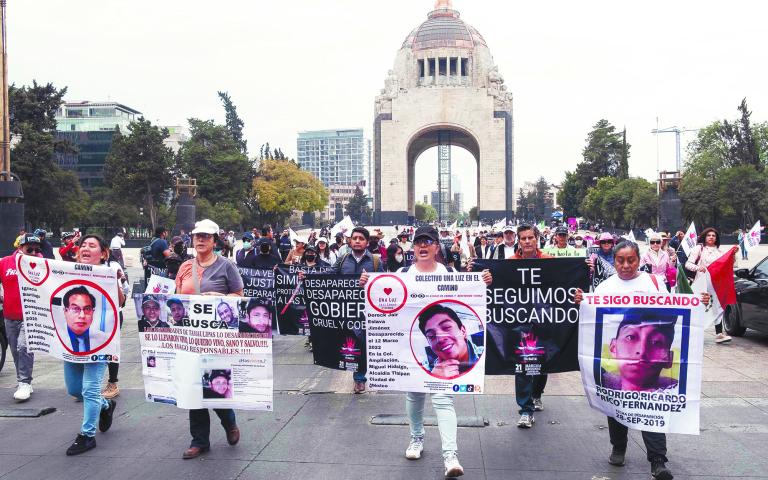 Sólo hay 36 sentencias por desaparición forzada en México, de acuerdo con la ONU. Foto: Cuartoscuro