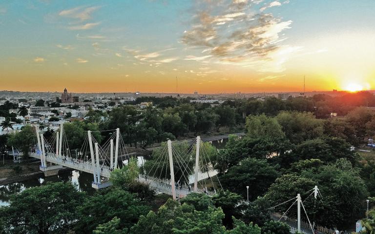 Panorámica de Culiacán. Foto: Shutterstock