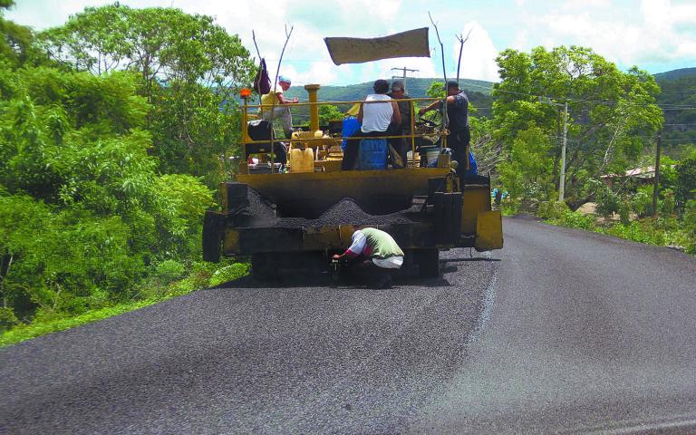 La SICT refirió en su sexto informe de labores que ha ejecutado el 61.8% de su presupuesto. Foto: Cuartoscuro