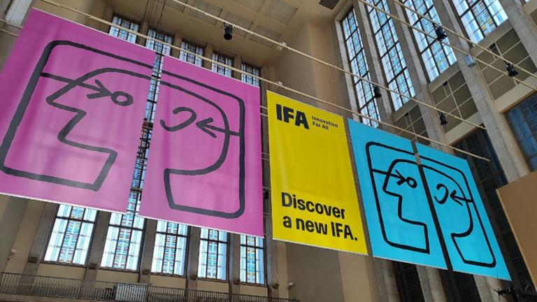 La exposición de IFA, la cual se presenta en el Palais de Messe Berlin. Foto EE: Rodrigo Riquelme.