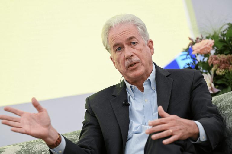 William Burns, director de la CIA. Foto: Reuters