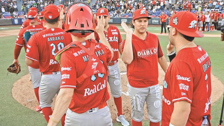 Diablos Rojos del México. Foto EE: Especial.