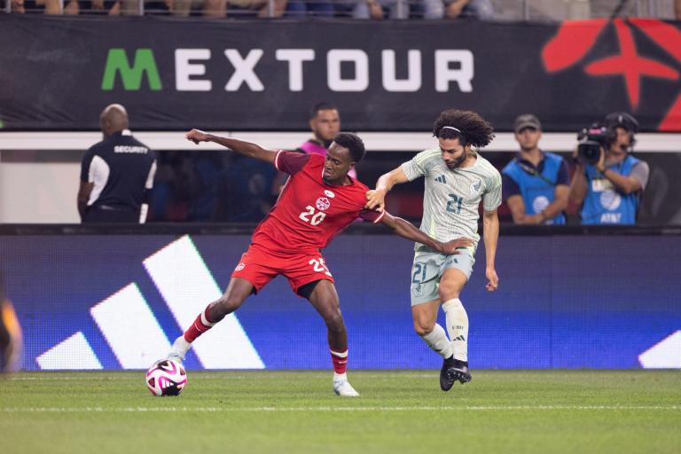 México y Canadá empataron 0-0 en un partido amistoso. Foto: Reuters