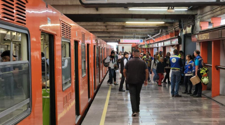 Foto: X (@GCalderon_Metro)