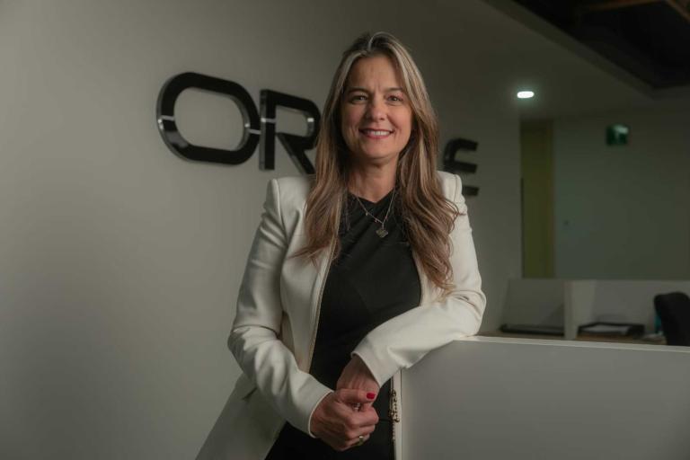 Maribel Dos Santos, directora general de Oracle México. Foto: Cortesía Oracle