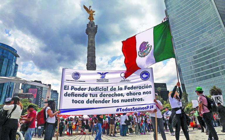 La directora de la Jufed llamó a la resistencia legal, aunque reconoció que la batalla no será fácil.Foto EE: Rosario Servín