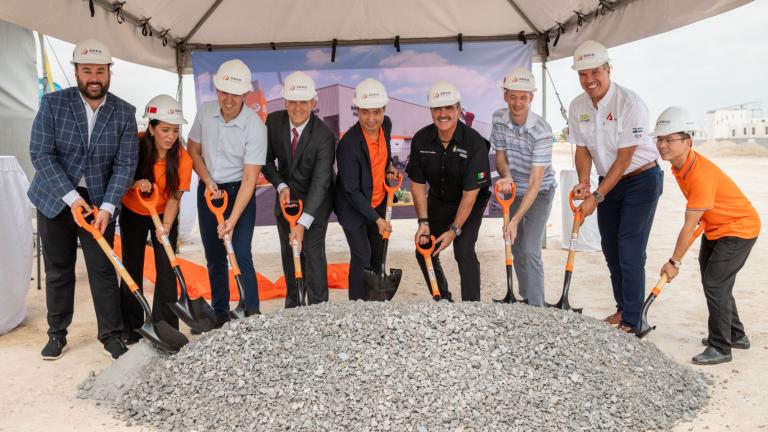 En abril de 2025 estará lista la instalación de la compañía de manufactura tecnológica. Foto EE: Cortesía.