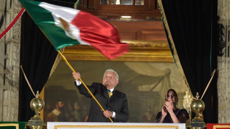 Último Grito de Independencia de AMLO. Foto EE: Gobierno federal / Cortesía.