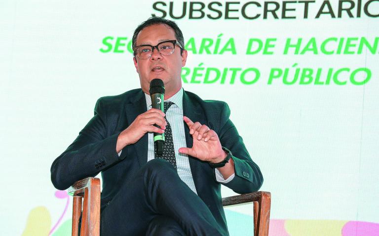 Gabriel Yorio, Subsecretario de Hacienda y Crédito Público