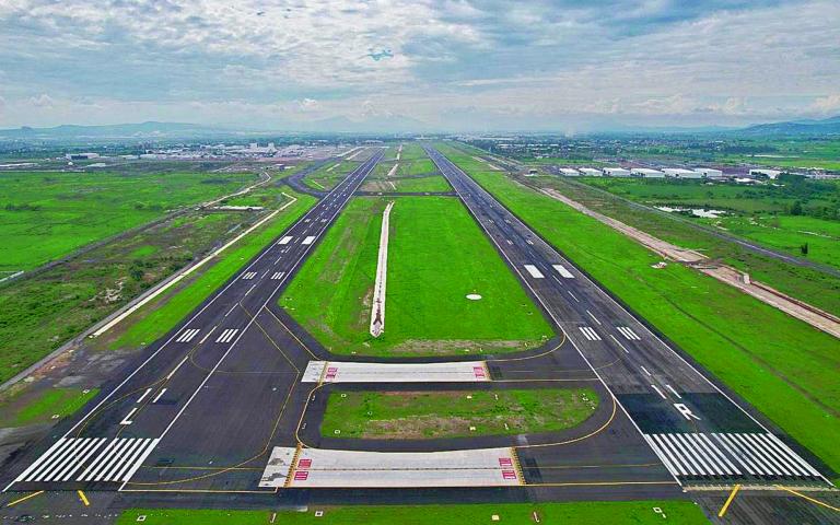 Para el quinquenio 2025-2029, en el aeropuerto tapatío el GAP construirá un edificio terminal de 69,000 metros cuadrados. Foto: Especial