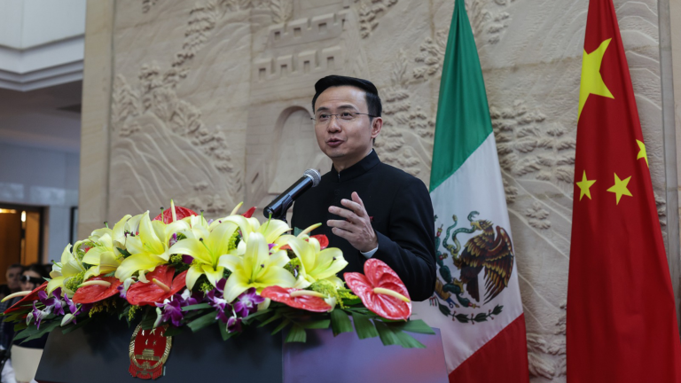 Zhang Run, embajador de China. Foto EE: Cortesía