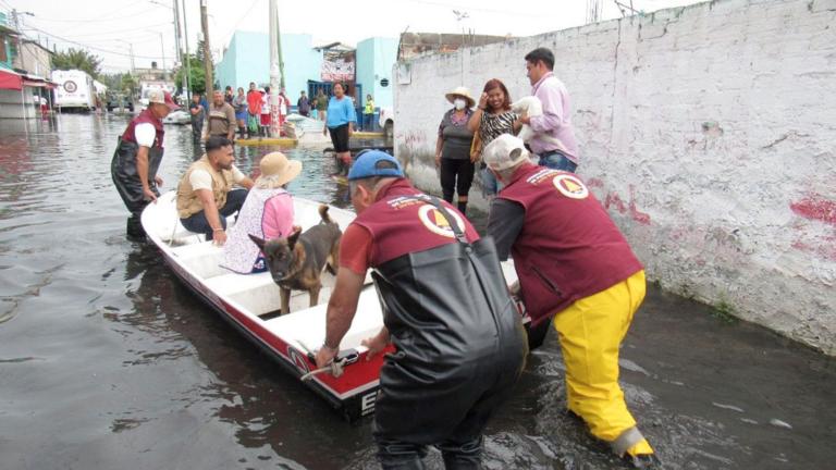 Se tiene previsto que la temporada de lluvias finalice en la ultima semana de octubre.