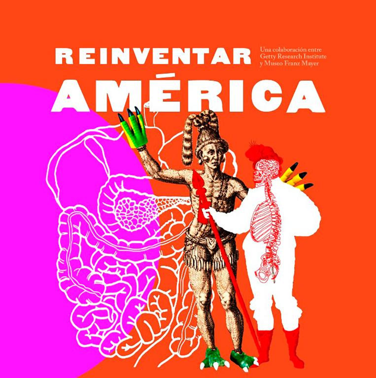 Cartel de la exposición Reinventar América.