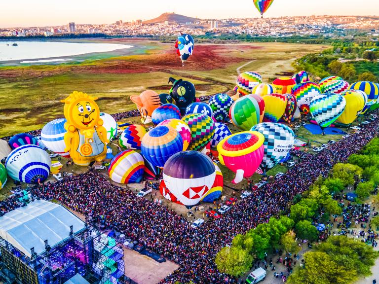 Festival Internacional del Globo de León