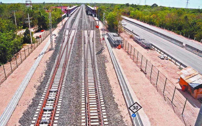 LEONA VICARIO, QUINTANA ROO, 31MARZO2024.- Poca actividad en la estaciÛn Leona Vicario del Tren Maya, muchos usuarios seÒalan que en muchas de las estaciones de este sistema de transporte no hay forma de salir de la zona donde est·n ubicadas. FOTO: ELIZABETH RUIZ/CUARTOSCURO.COM