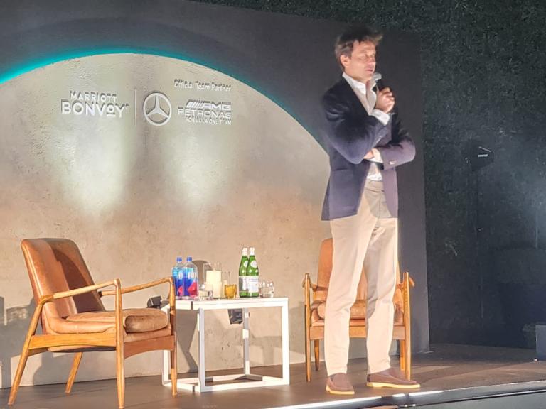 Toto Wolff, CEO y líder de Mercedes-AMG PETRONAS F1