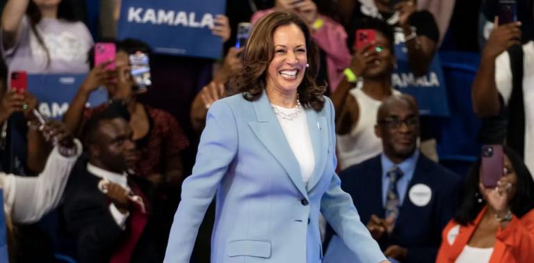 Kamala Harris.