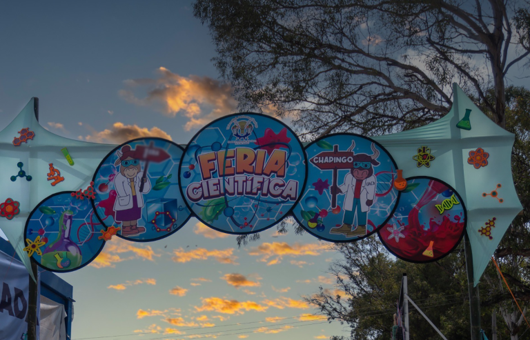 Feria Científica de Chapingo.