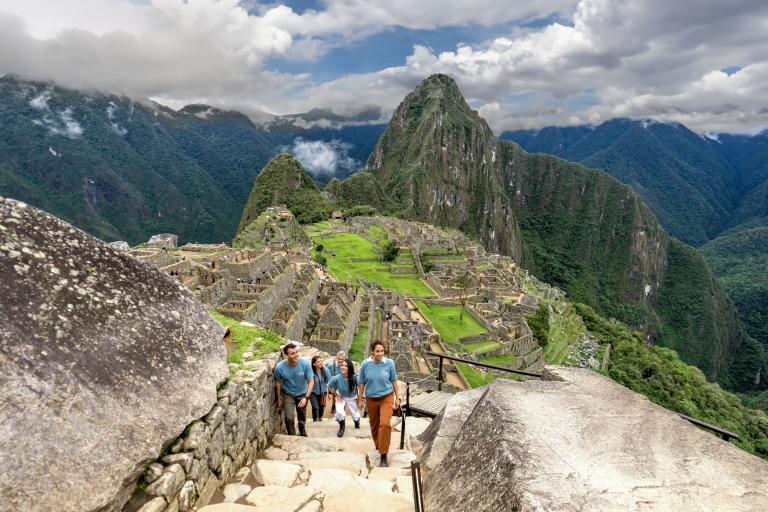 Machupicchu, Cusco © Daniela del Carpio / Promperú