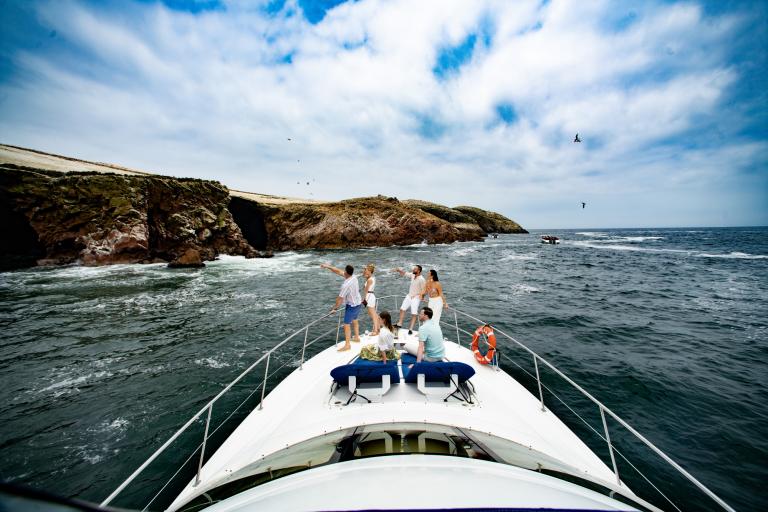 Islas Ballestas, Ica © Alex Freundt / Promperú