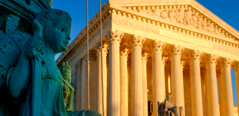 Sede del Tribunal Supremo de Estados Unidos en Washington.