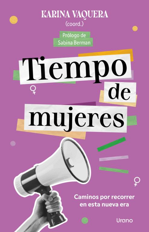 Portada del libro "Tiempo de Mujeres"