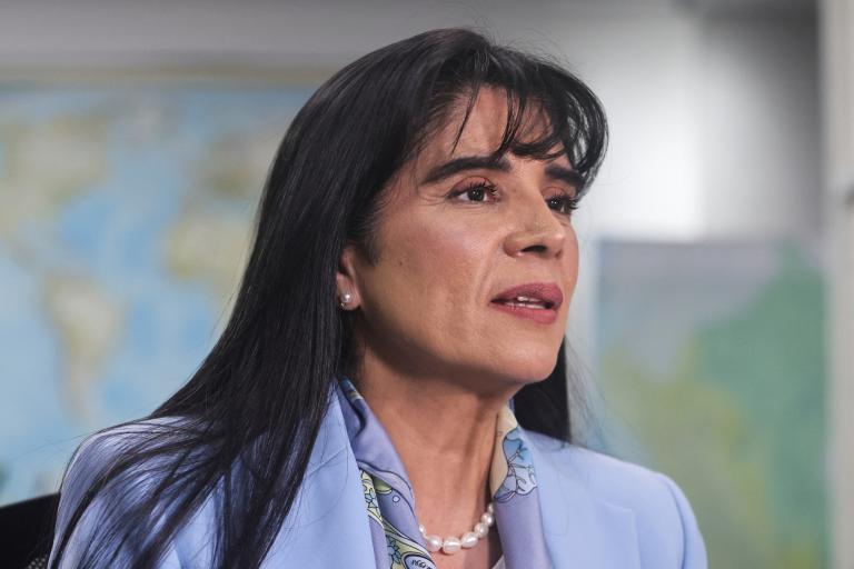 Úrsula León, ministra peruana de Comercio Exterior y Turismo.