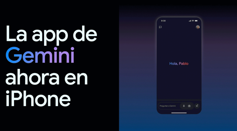 Gemini llega a iPhone