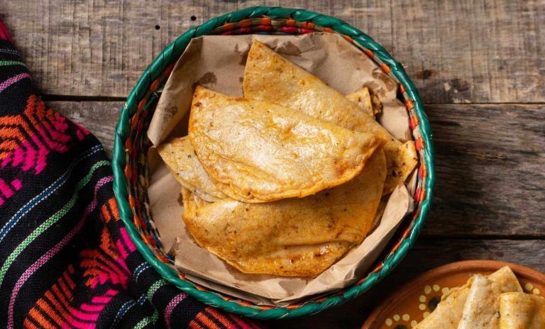 Tacos de canasta