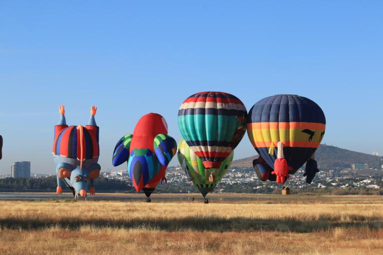 Inauguración de la Feria Internacional del Globo de León 2024