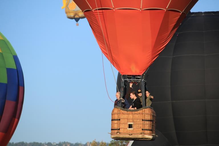 Inauguración de la Feria Internacional del Globo de León 2024