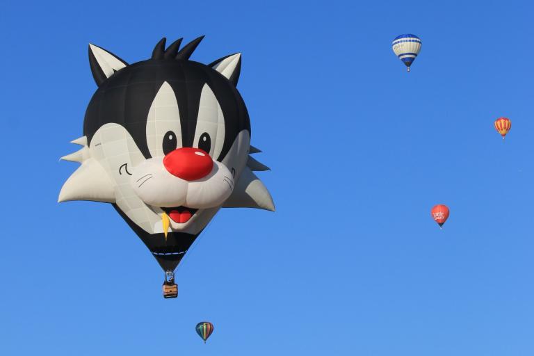 Inauguración de la Feria Internacional del Globo de León 2024