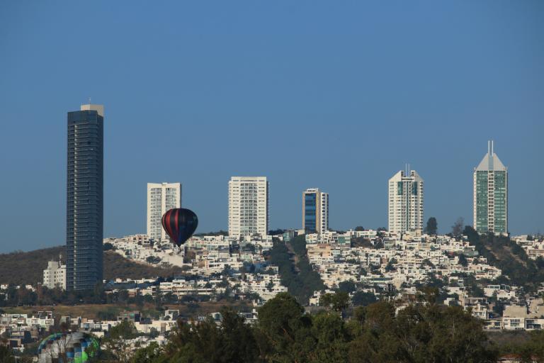 Inauguración de la Feria Internacional del Globo de León 2024