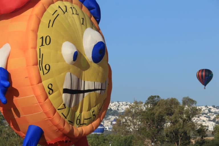 Inauguración de la Feria Internacional del Globo de León 2024