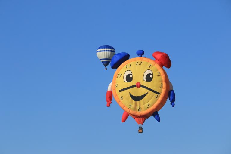 Inauguración de la Feria Internacional del Globo de León 2024