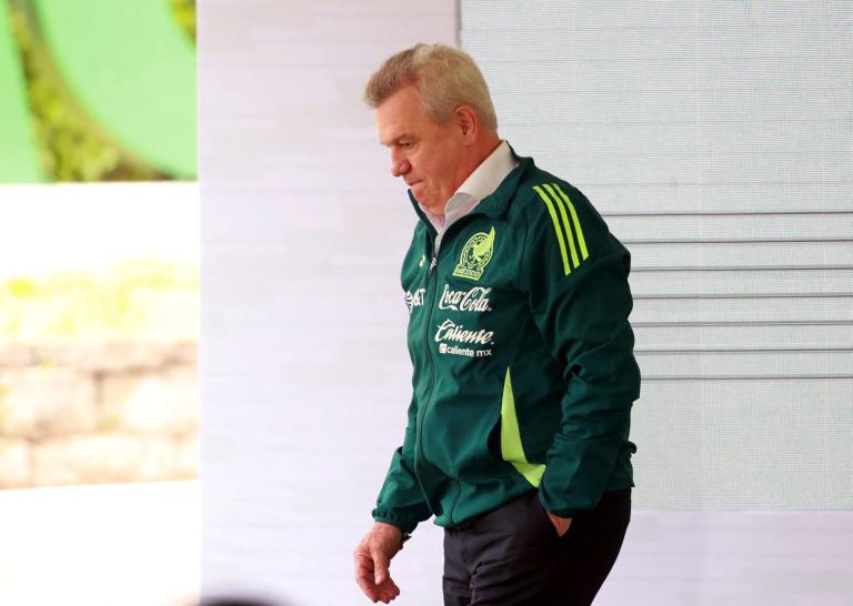 Javier Aguirre, DT de la Selección Mexicana.