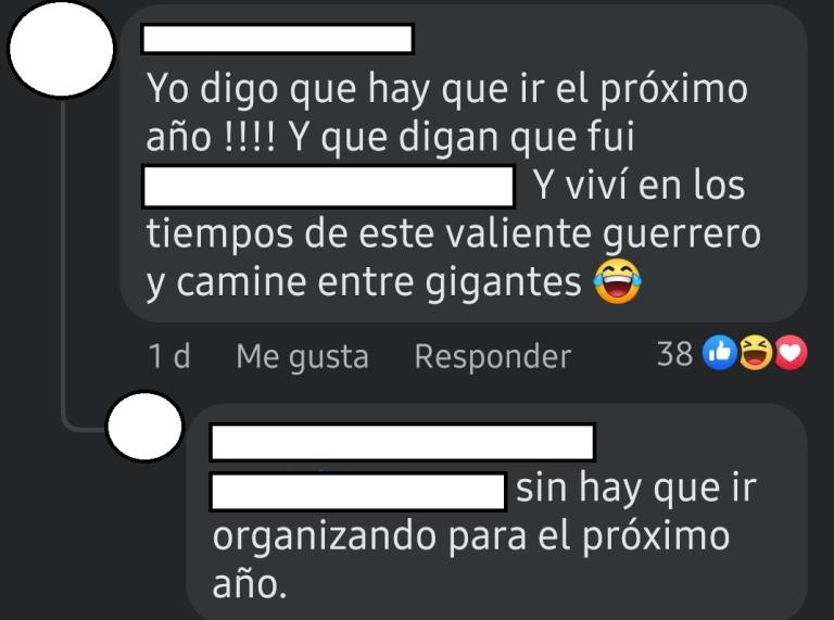 Muchos hombres mostraban sus planeas para realizar el mismo acto en las marchas siguientes.