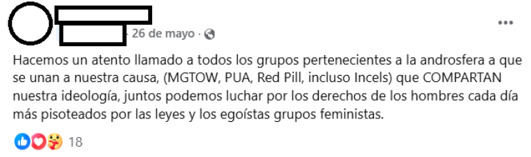 Se interesan en defender los derechos que piensan se les ha quitado.