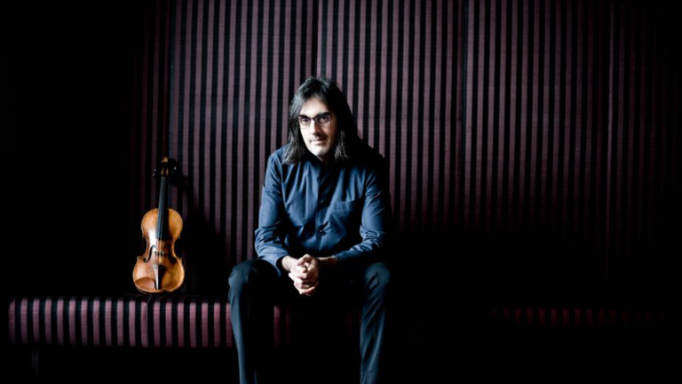 Leónidas Kavakos, violinista griego.