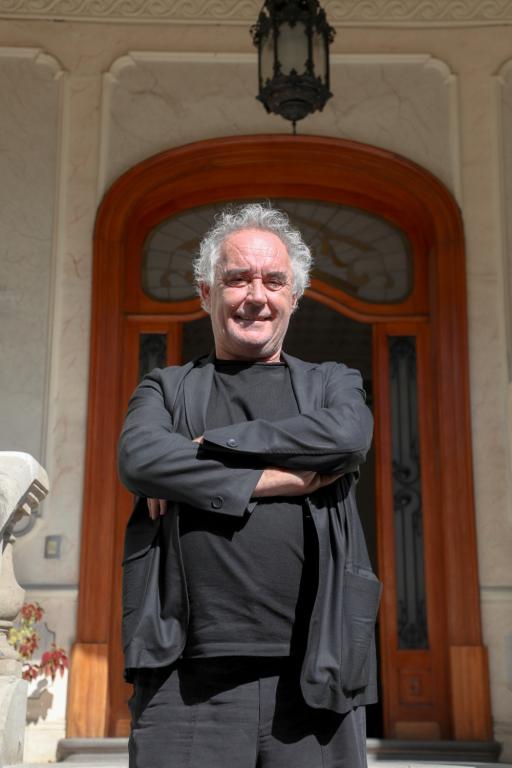 El chef Ferran Adria.