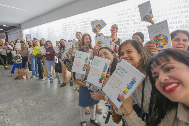 Feria Internacional del Libro de Guadalajara.