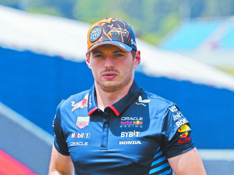 Max Verstappen ganó su cuarto campeonato este 2024. Foto: Reuters