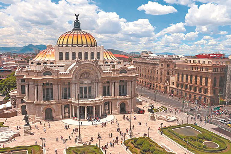 Palacio de Bellas Artes.