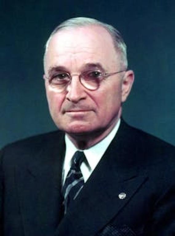 El presidente estadounidense Harry Truman intentó comprar Groenlandia a Dinamarca en 1946. Public Domain/National Archives and Records Administration