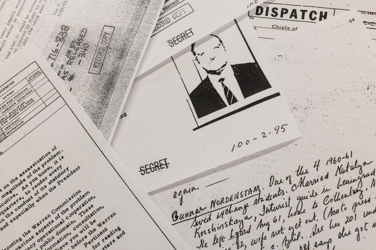 Documentos del asesinato presidente John F. Kennedy publicados por la administración de Trump.