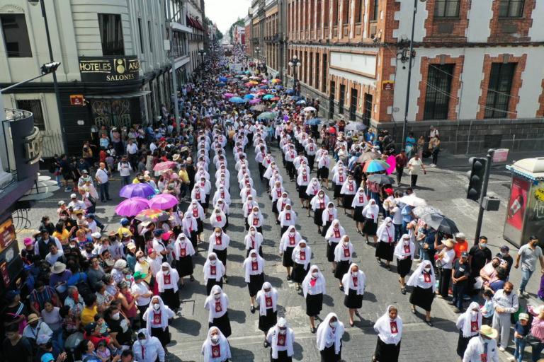 Procesión Puebla