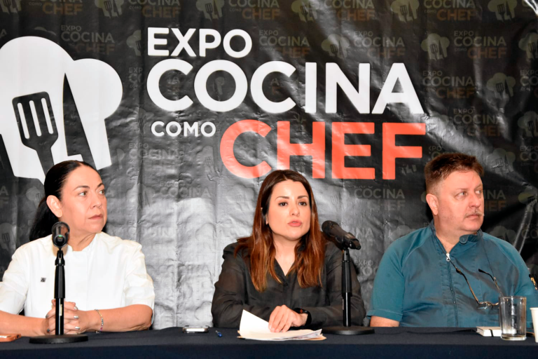 Expo Cocina como Chef.