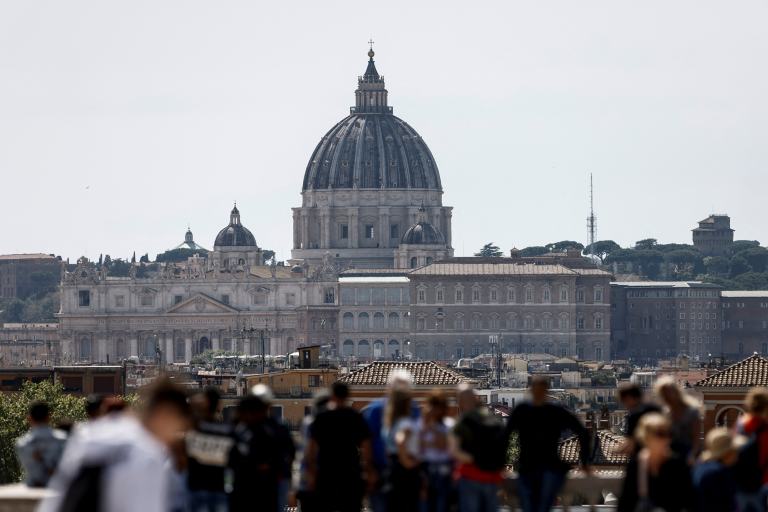 Basílica de San Pedro, Vaticano.