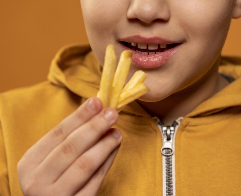 Niños y sobrepeso